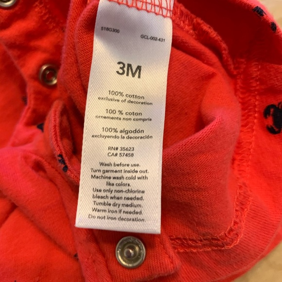 Three Pieces for Baby Boy - size 3-6 months🦀🐢🦈 - Picture 11 of 16